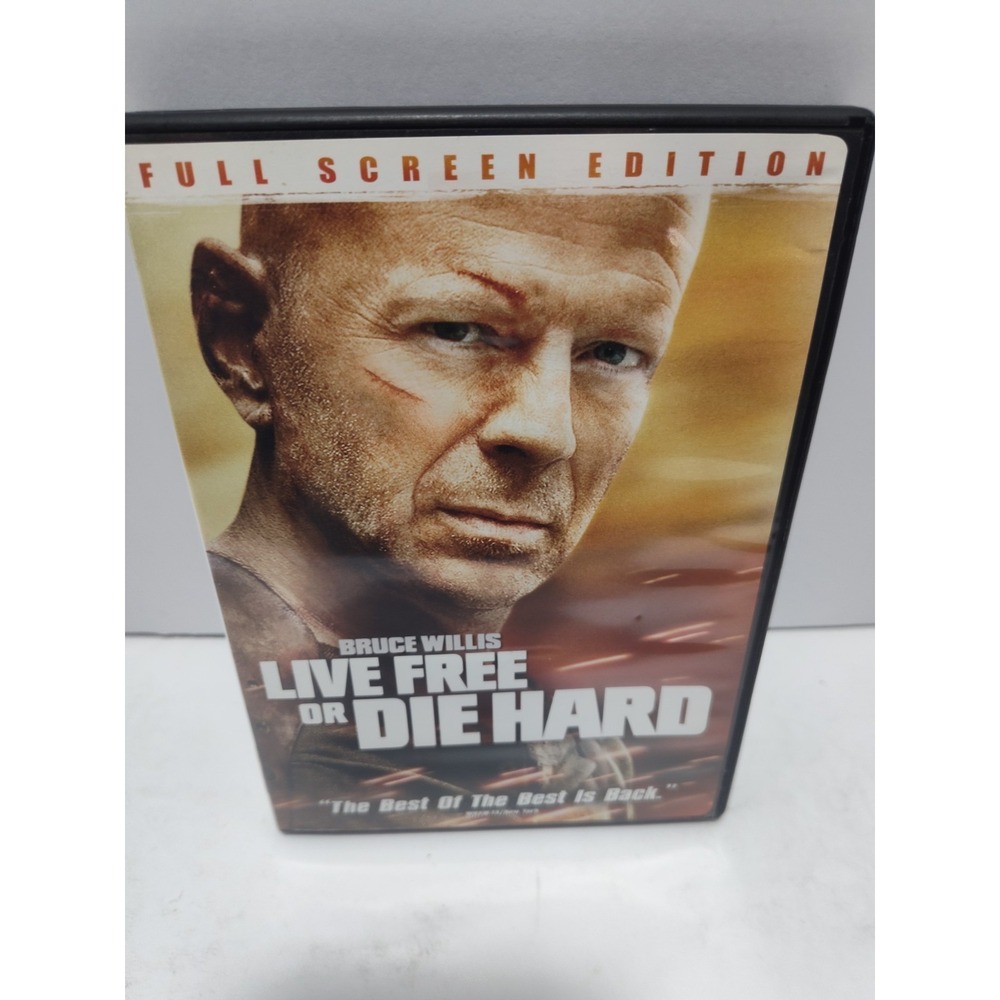 Live Free or Die Hard -Full Screen Edition-‎ DVD